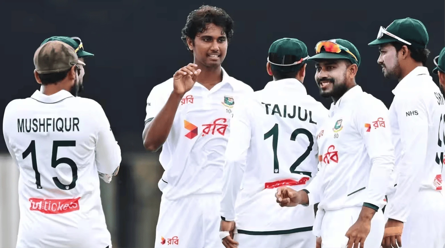 Hasan Mahmud: 'We were able to fulfil 80% of our target in Australia'
